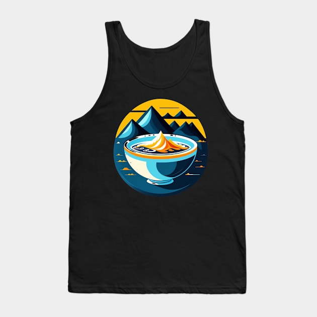 Japanese Rice Bowl Tank Top by Artevak